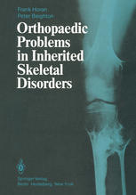 Orthopaedic problems in inherited skeletal disorders