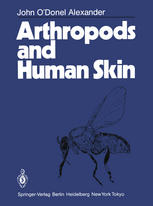 Arthropods and human skin