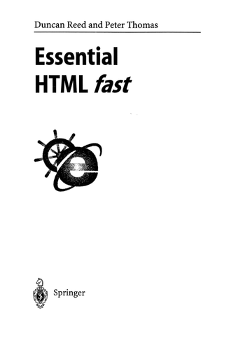 Essential HTML.