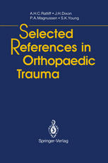 Selected References in Orthopaedic Trauma.