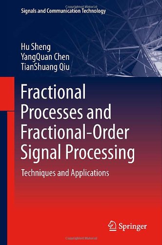 Fractional Processes and Fractional-Order Signal Processing