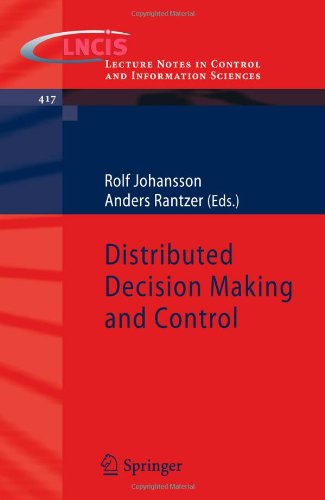 Distributed Decision Making and Control