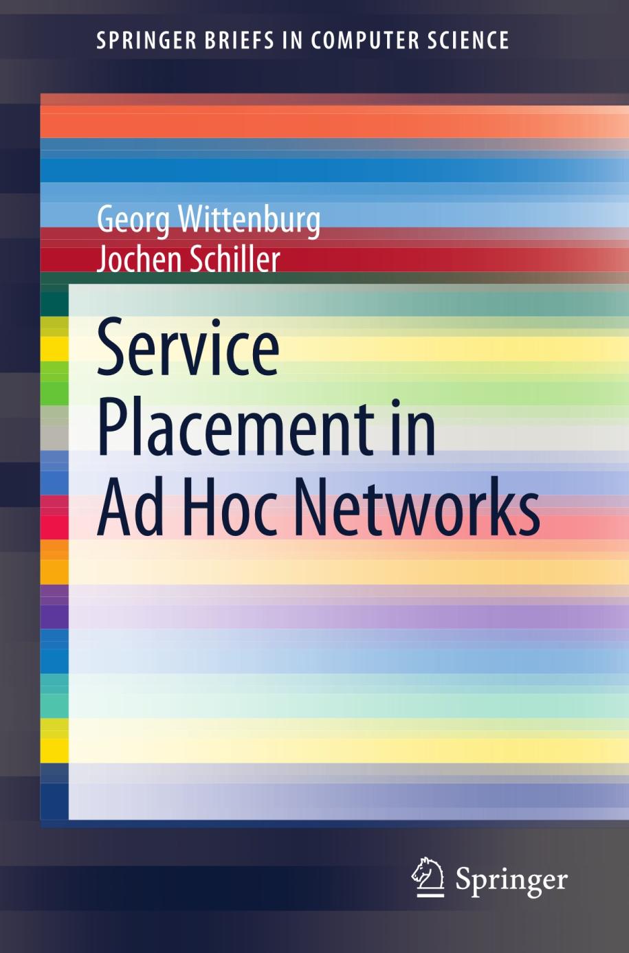 Service Placement in Ad Hoc Networks