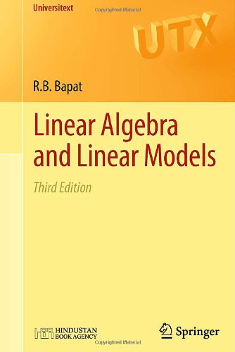 Linear Algebra and Linear Models