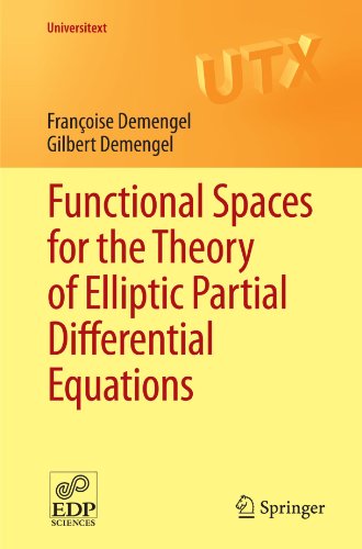 Functional Spaces for the Theory of Elliptic Partial Differential Equations