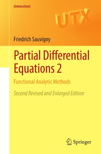 Partial Differential Equations 2