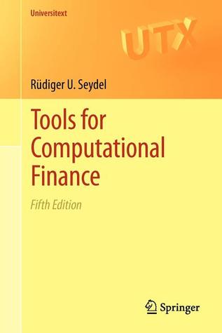 Tools for Computational Finance