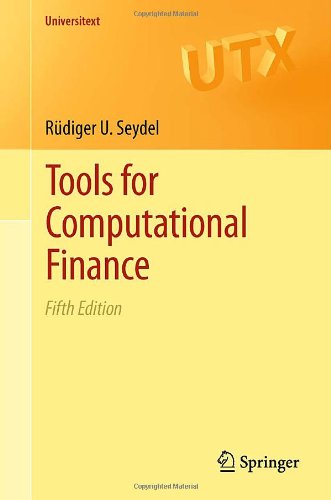 Tools for Computational Finance