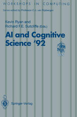 AI and Cognitive Science '92 : University of Limerick, 10-11 September 1992