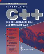 C++ for Scientists, Engineers and Mathematicians