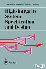 High-Integrity System Specification and Design