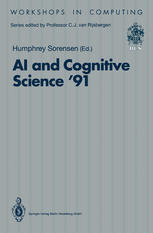 AI and Cognitive Science '91 : University College, Cork, 19-20 September 1991