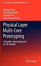 Physical Layer Multi-Core Prototyping