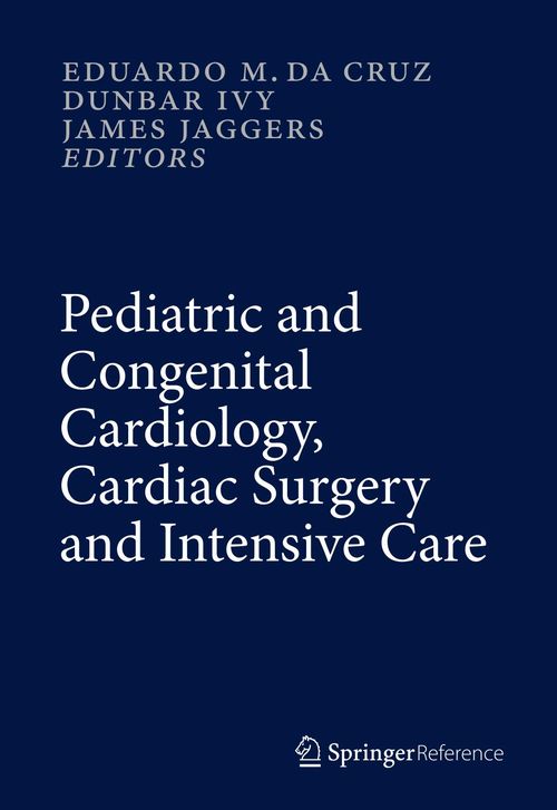 Pediatric and Congenital Cardiology, Cardiac Surgery and Intensive Care