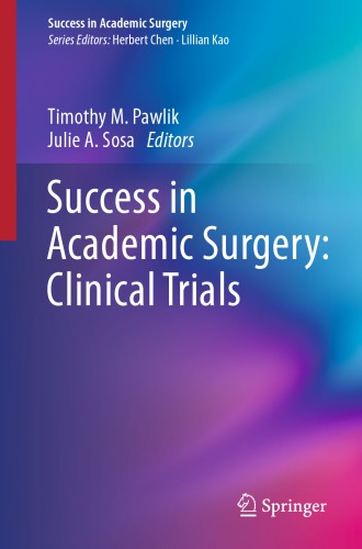 Success in Academic Surgery