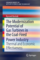 The Modernization Potential of Gas Turbines in the Coal-Fired Power Industry