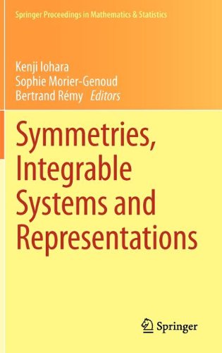 Symmetries, Integrable Systems and Representations