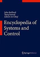 Encyclopedia of Systems and Control