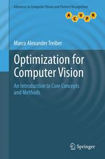 Optimization for Computer Vision