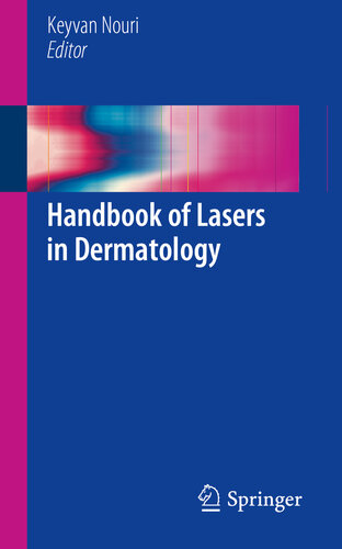 Handbook of lasers in dermatology