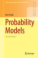 Probability Models (Springer Undergraduate Mathematics Series)