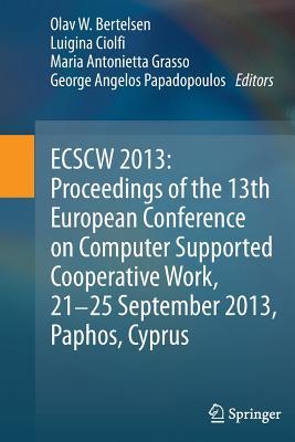 Ecscw 2013