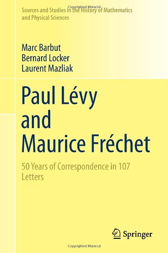 Paul L�vy and Maurice Fr�chet