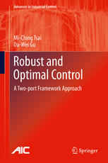 Robust and Optimal Control