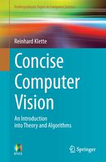 Concise Computer Vision