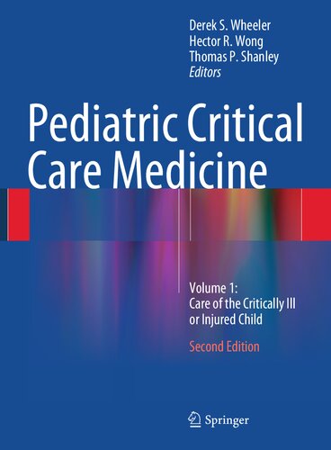 Pediatric Critical Care Medicine