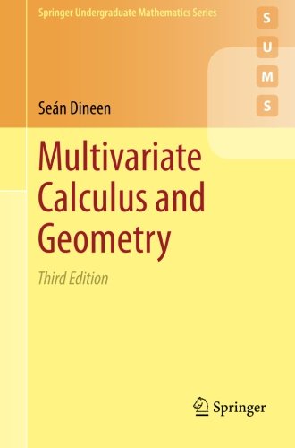 Multivariate Calculus and Geometry