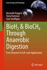 BioH2 et BioCH4 through anaerobic digestion : from research to full-scale applications