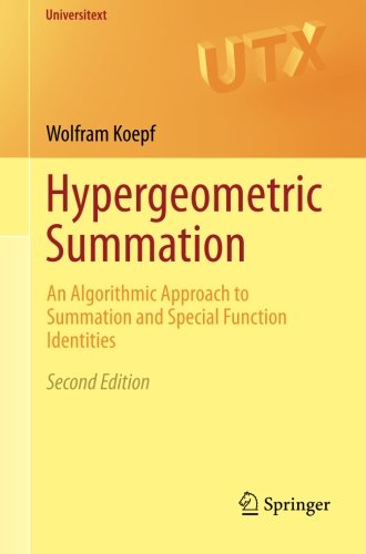 Hypergeometric Summation