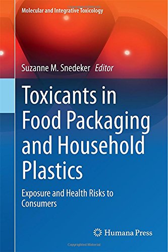 Toxicants in Food Packaging and Household Plastics