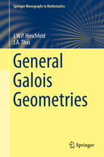 General Galois geometries