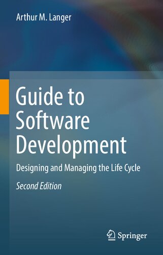 Guide to Software Development