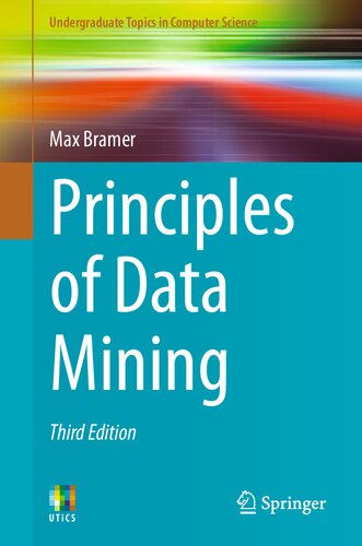 Principles of Data Mining