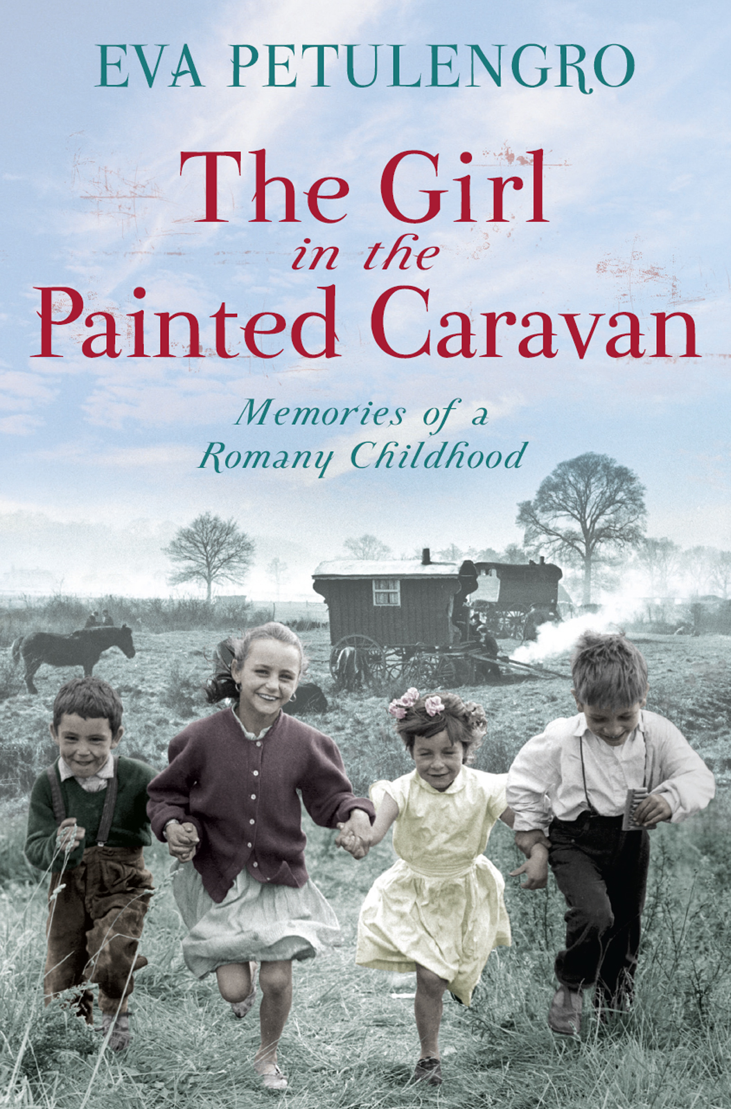 The girl in the painted caravan