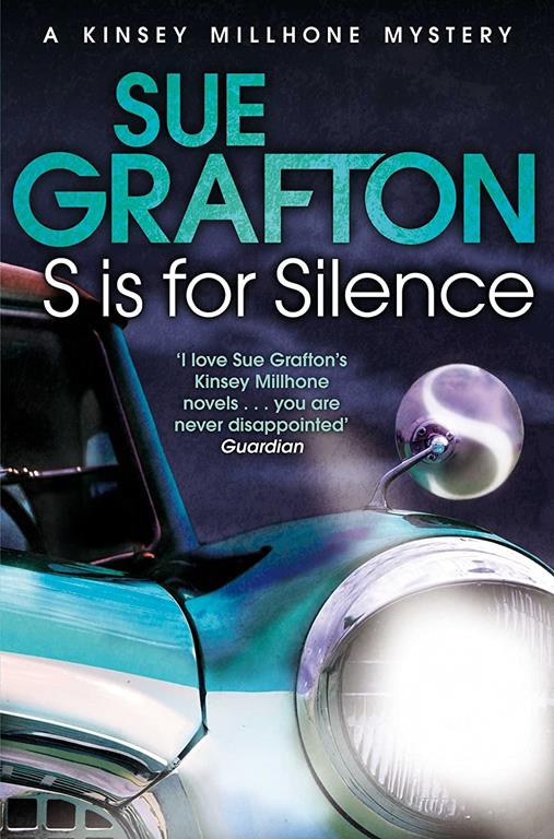 s is for silence. sue grafton