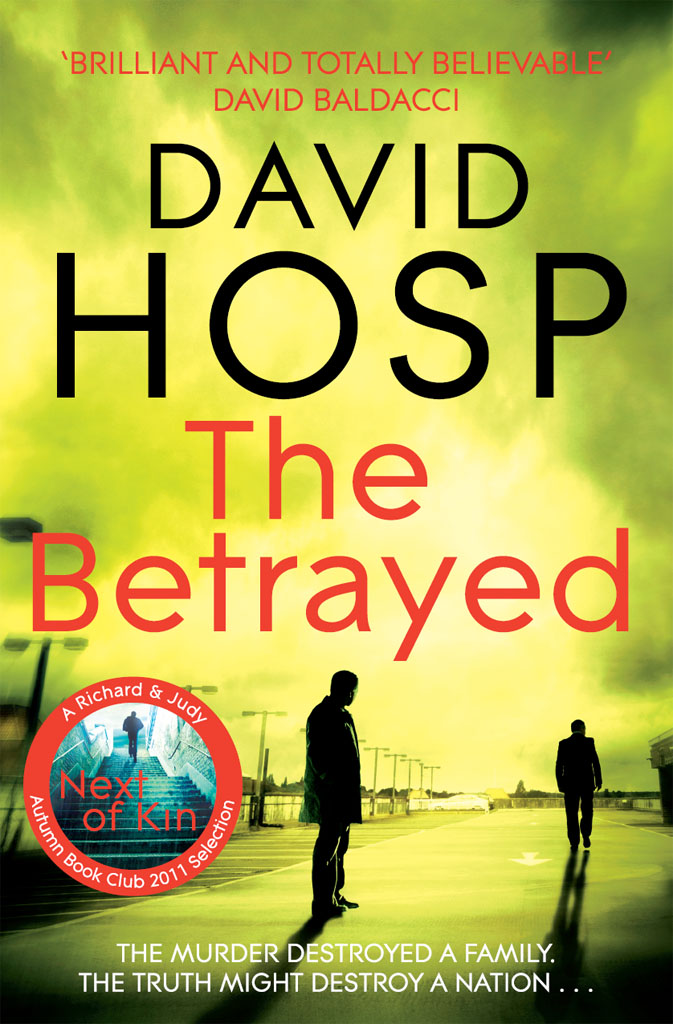 The Betrayed (Scott Finn Book 2)