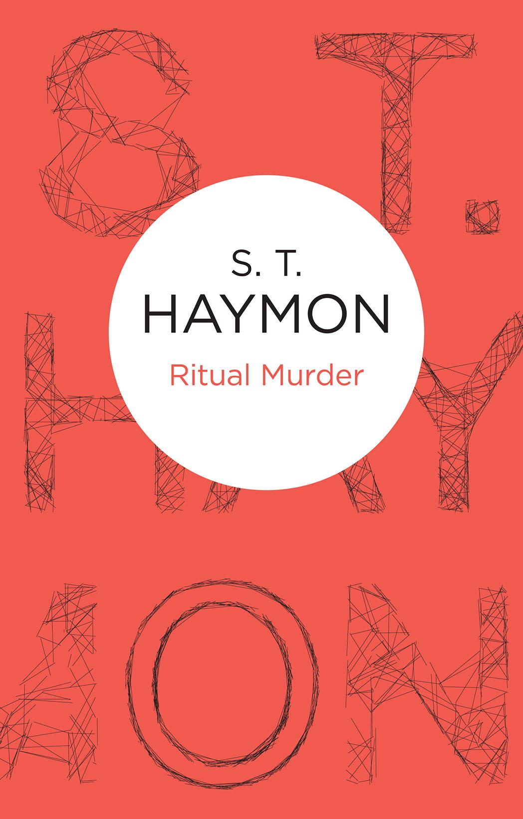 Ritual Murder