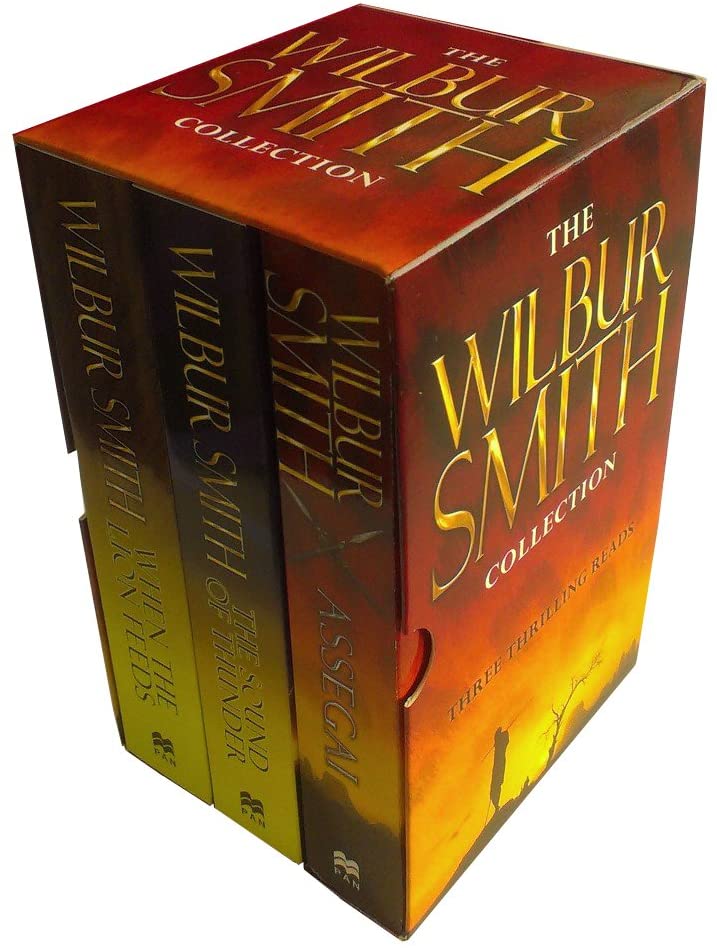 Wilbur Smith X 3 Spl