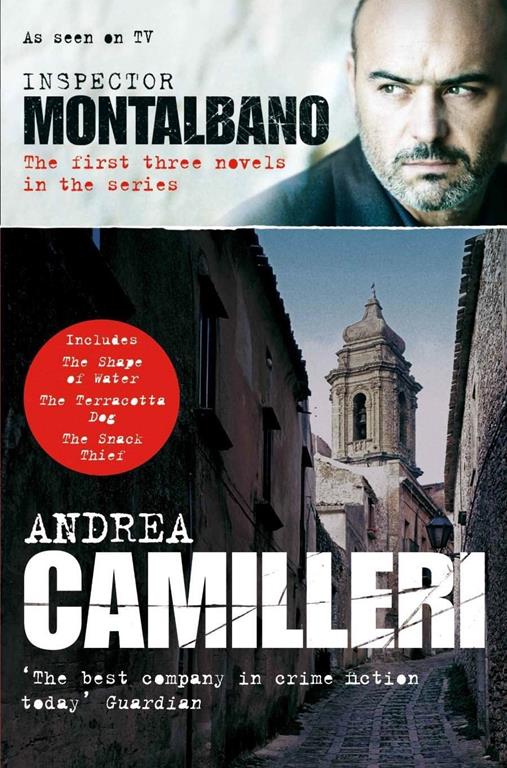 Inspector Montalbano: the First Three Novels in the Series [Paperback] Andrea Camilleri