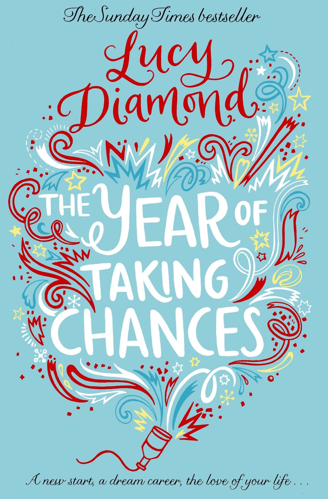 The year of taking chances
