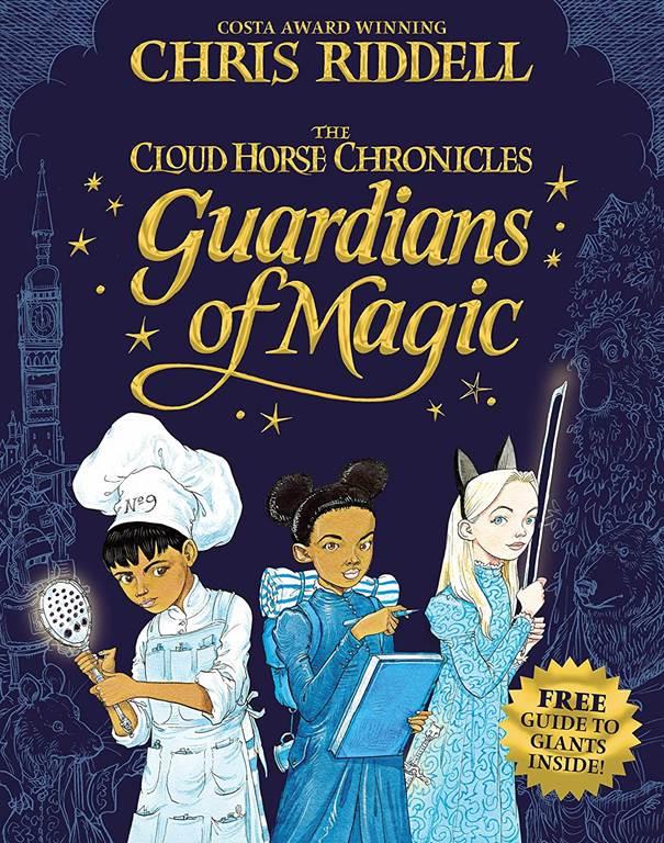 Guardians of Magic (The Cloud Horse Chronicles)