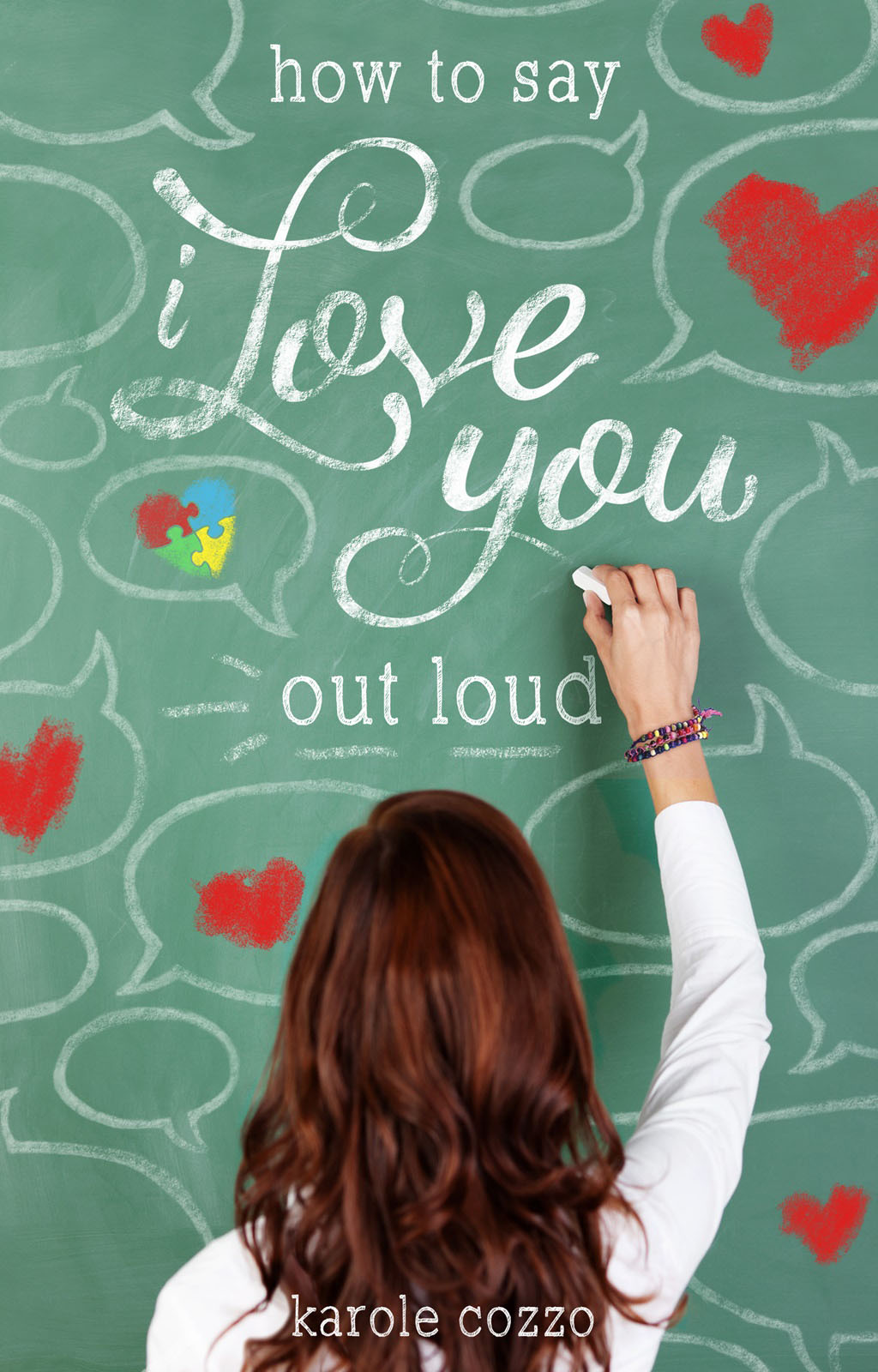 How to say I love you out loud : a swoon novel