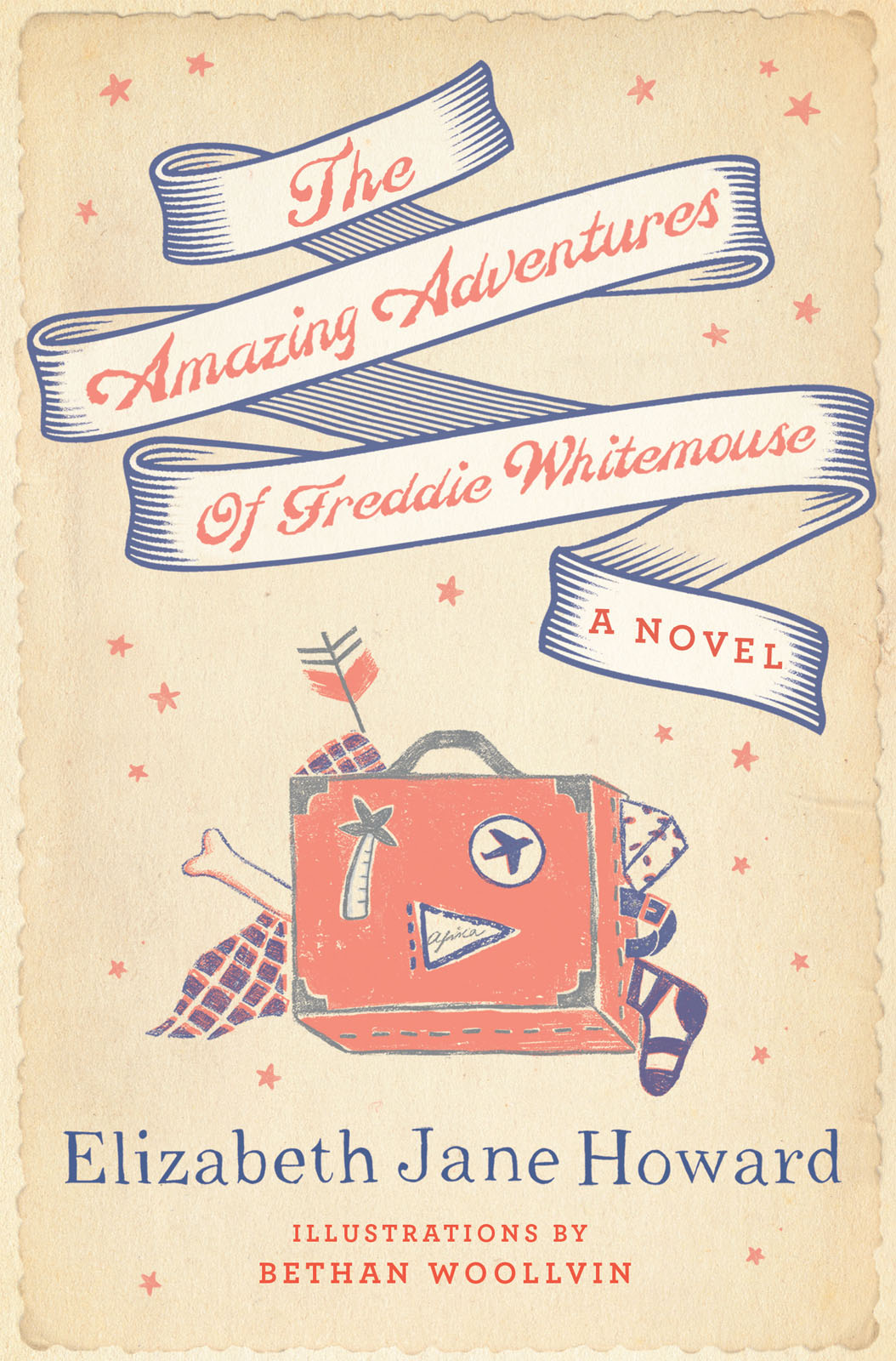 The amazing adventures of Freddie Whitemouse