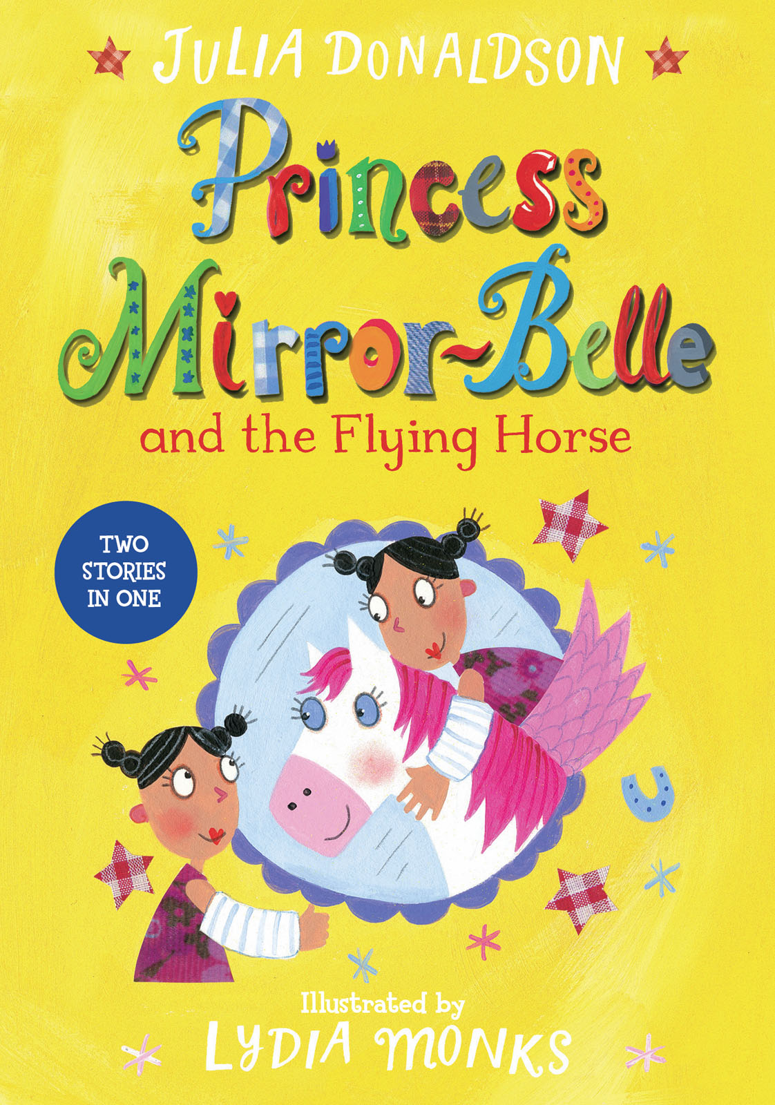 Princess Mirror-Belle and the flying horse