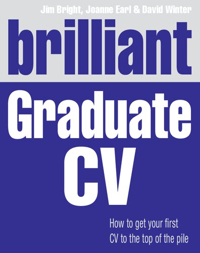 Brilliant Graduate CV