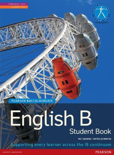 IB ENGLISH B SB + ETEXT (Pearson International Baccalaureate Diploma